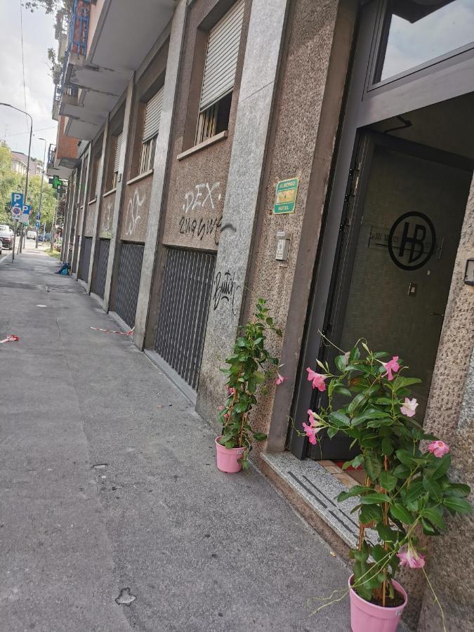 Hotel Bissi Milano Eksteriør bilde